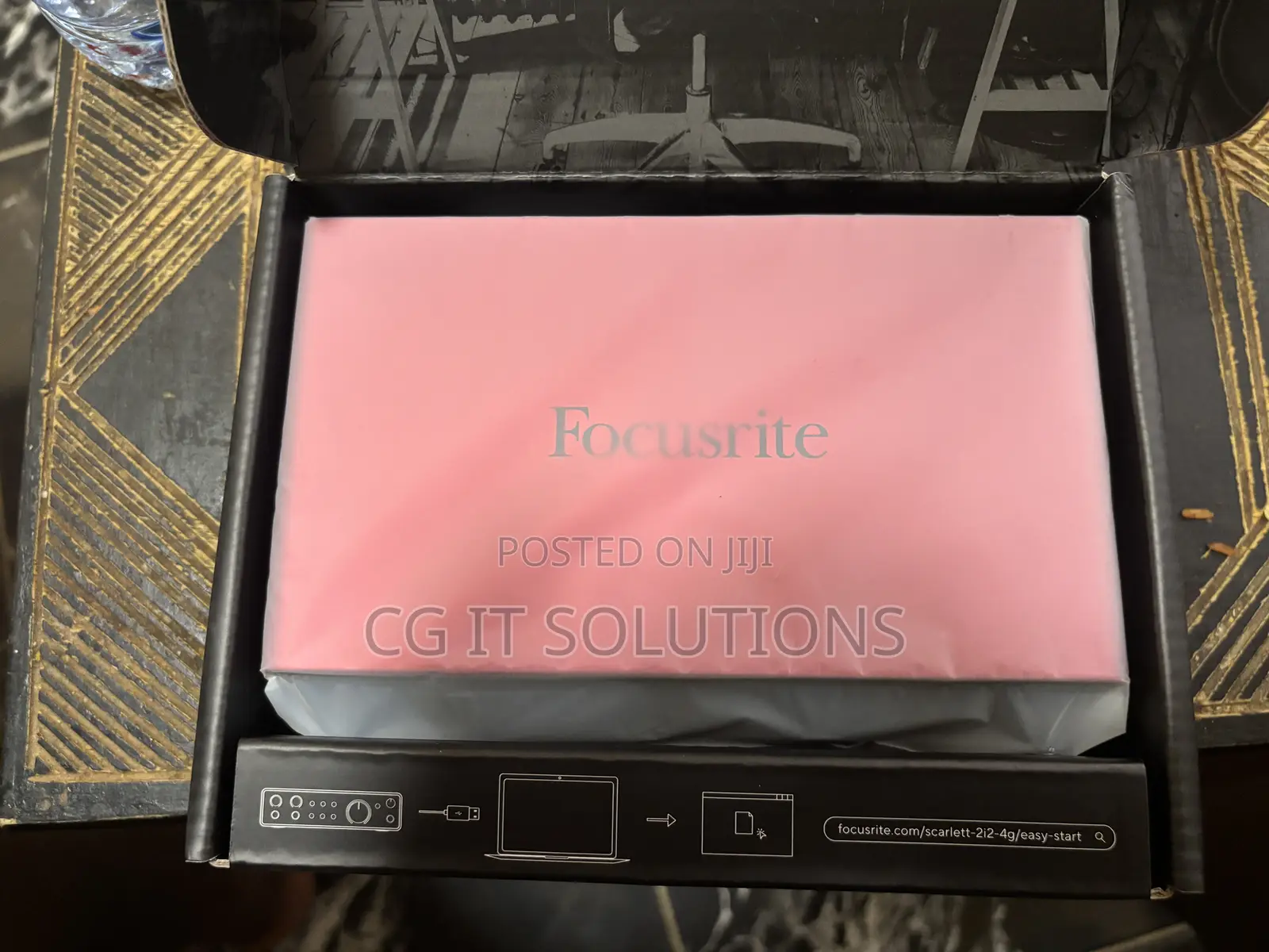 Focusrite Scarlet 2i2 4th Generation