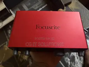 Focusrite Scarlet 2i2 4th Generation
