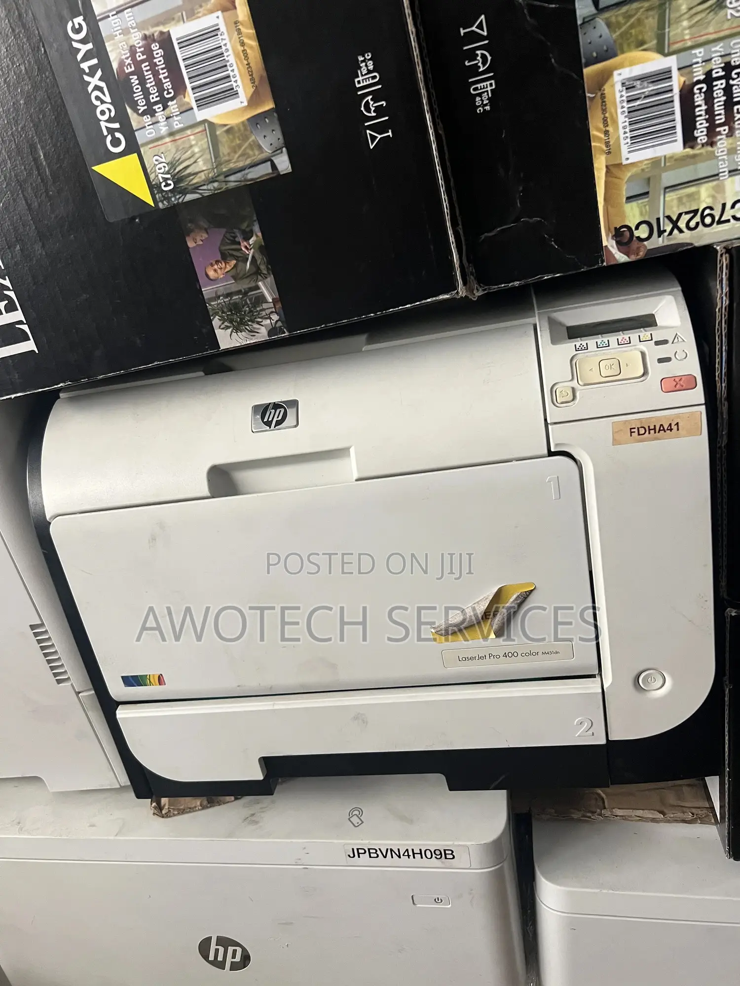 Hp Laser Jet Pro 400