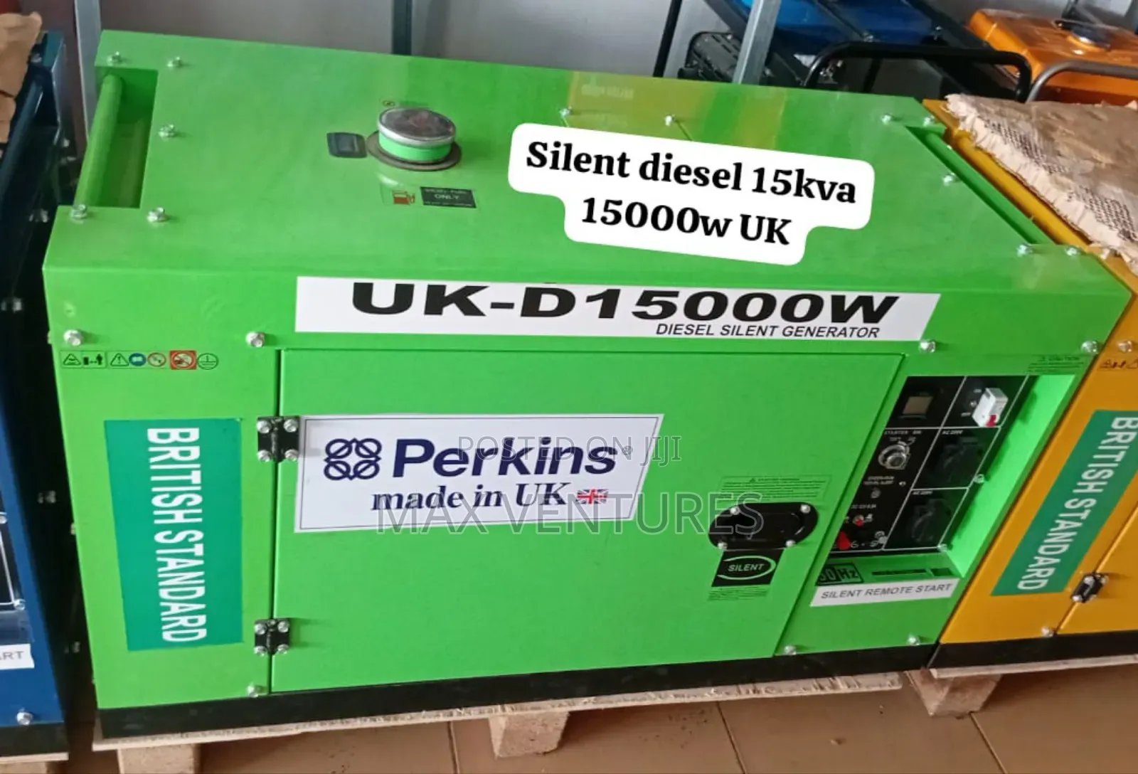 Powerful and Reliable Perkins 15kva 15000w Diesel 15kva
