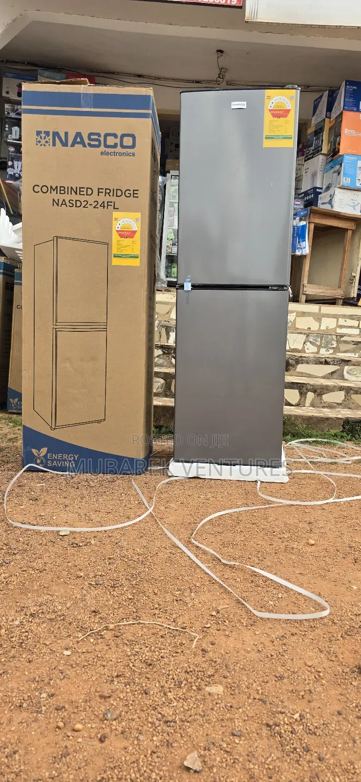 Nasco 200 Ltrs Bottom Freezer Refrigerator