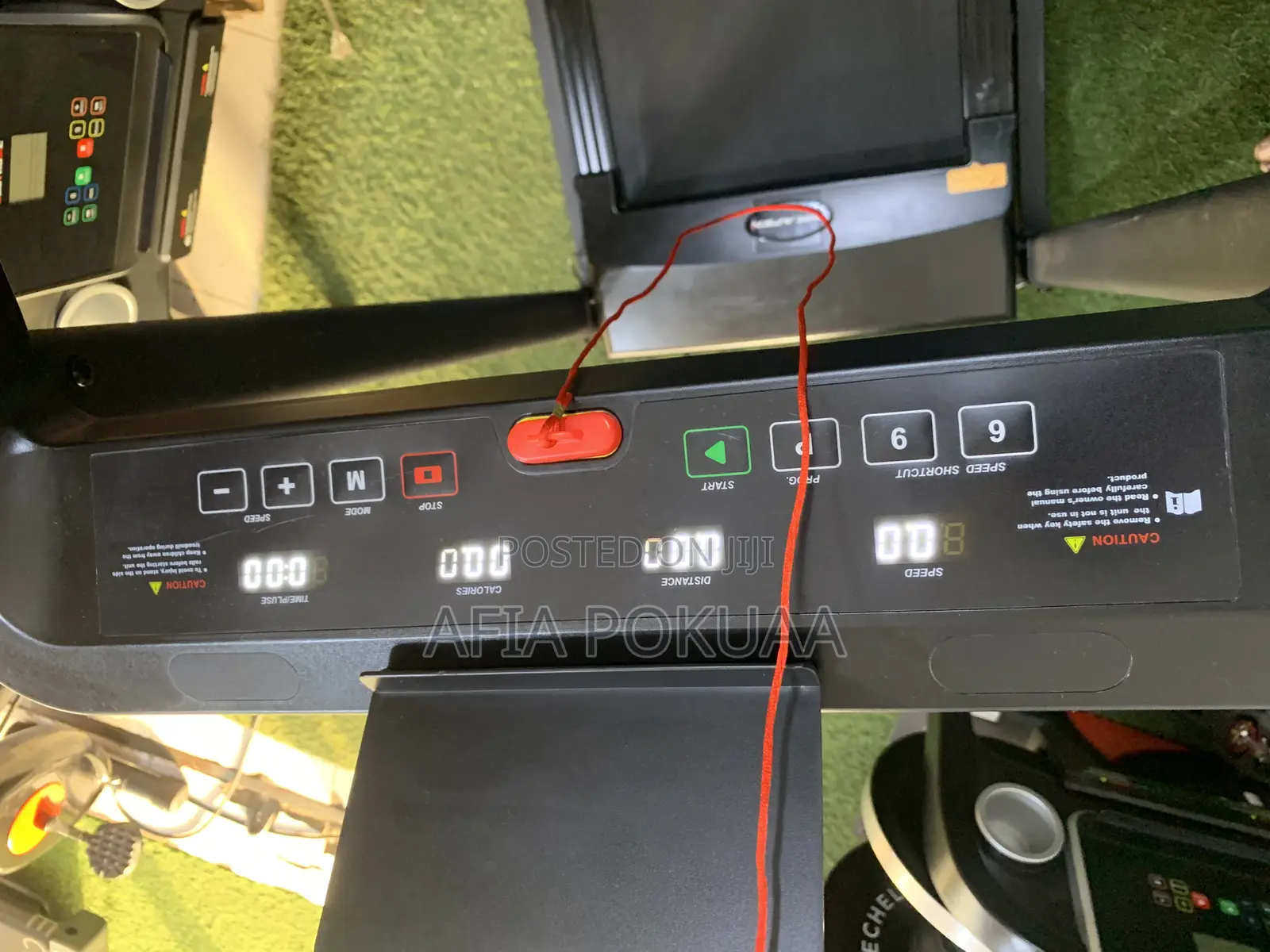 Treadmill 130kg