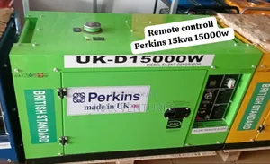 Energetic Uk Perkins 15000w 15kva Diesel Generator 15kva
