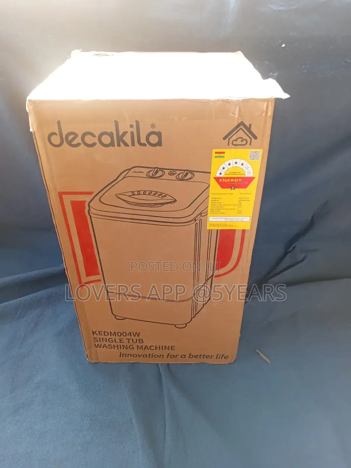 7kg Top Load Washing Machine,Decakila 7kg Washing Machine