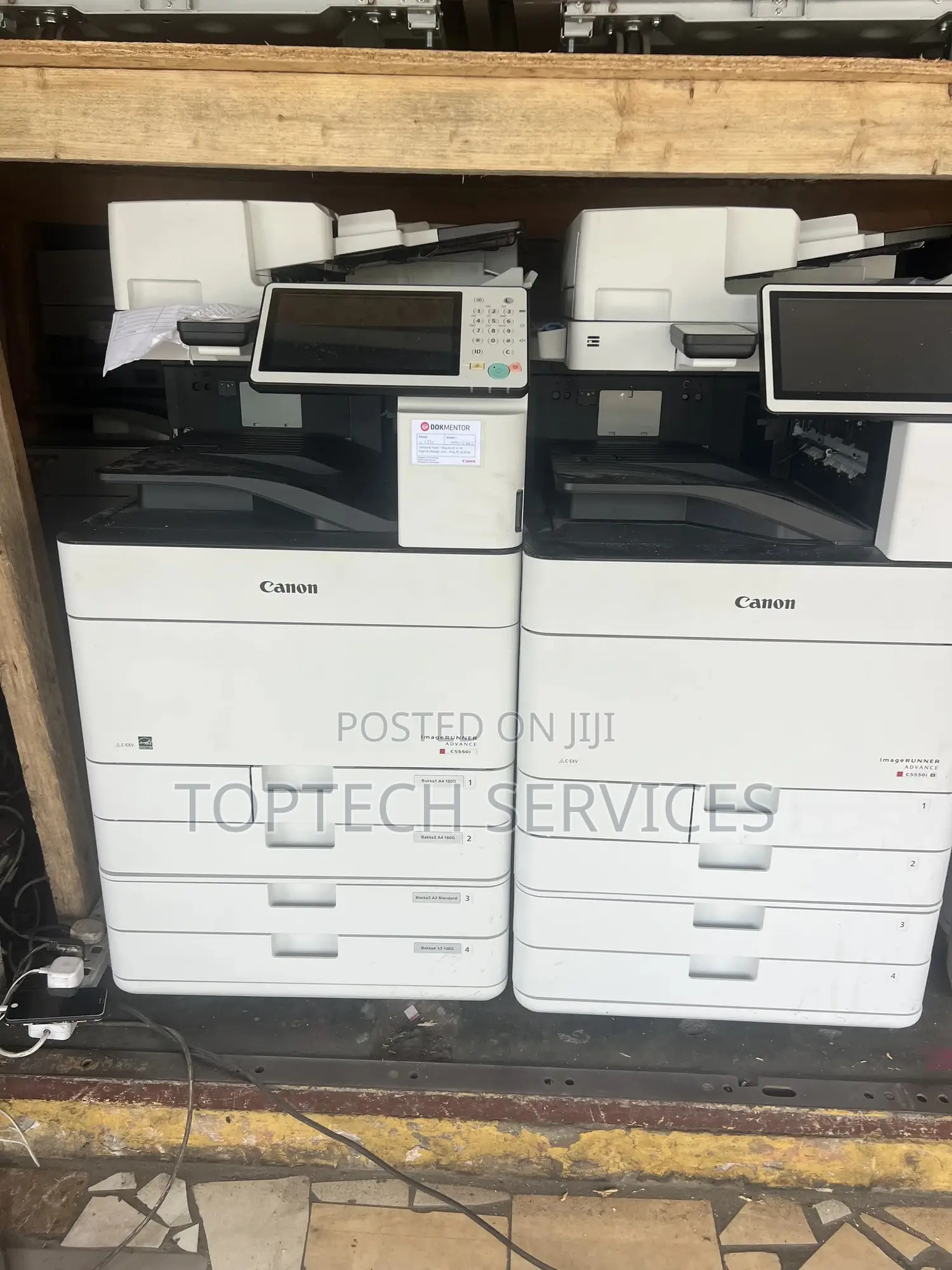Canon Image Runner 5550