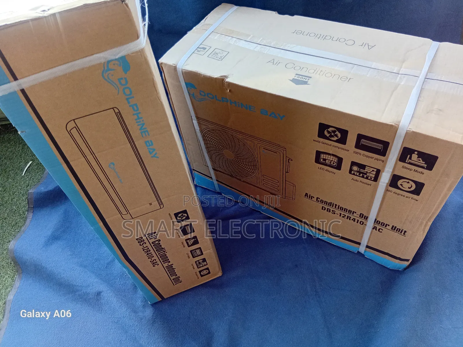 Dolphine Bay 1.5 Ton Air Conditioner – Smart Cooling Dolphine Bay Air