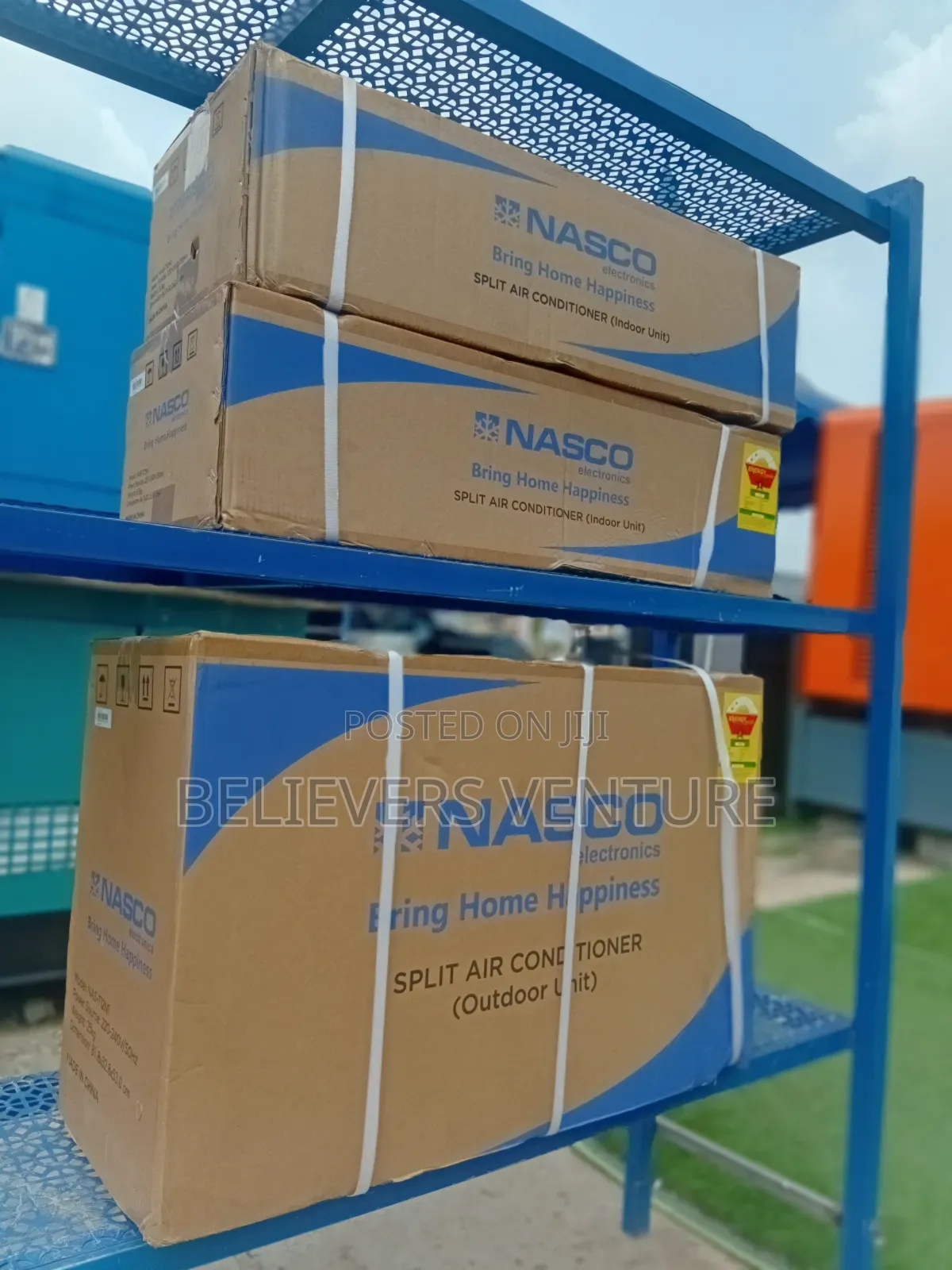 Nasco 1.5hp A.C Nasco-Air-Condition 1.5hp 12000btu