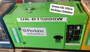 Distance Remote Start Perkins 15kva 15000w Diesel Generator