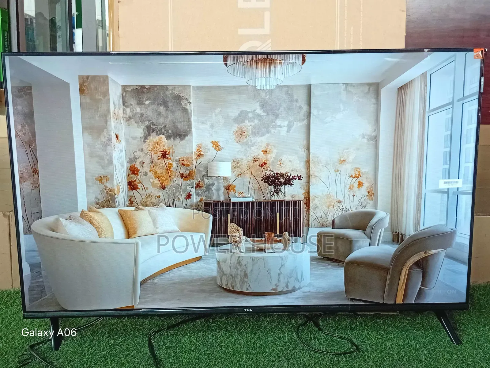 Feel Peaceful Watching Programs on TCL 43 Inches Smart Tv TCL