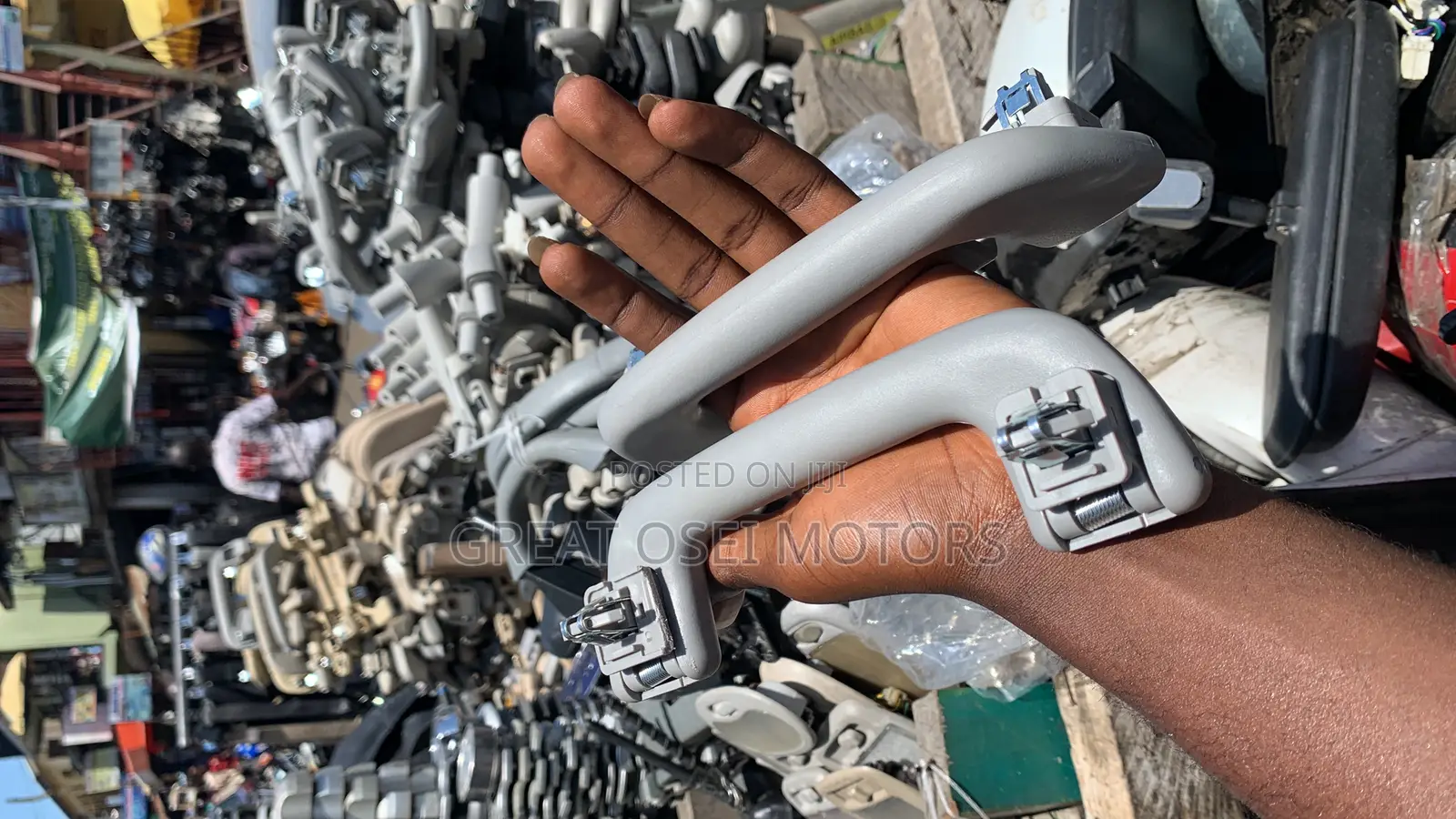 Roof Grab Handles Pair for Corolla, Yaris Vitz, Etc.
