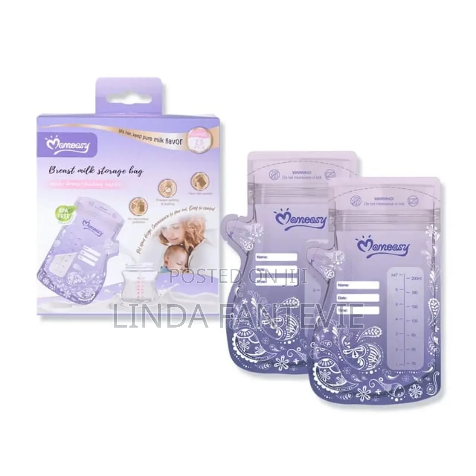 Momeasy Breastmilk Storage Bag
