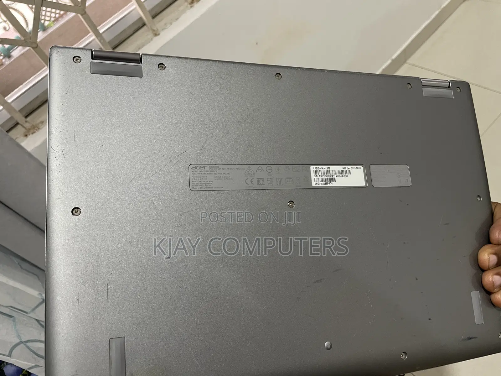Laptop Acer Chromebook Spin 15 CP315 4GB Intel SSD 32GB