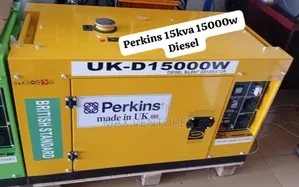 Purchase Uk Perkins 15kva 15000w Diesel Generator 15kva