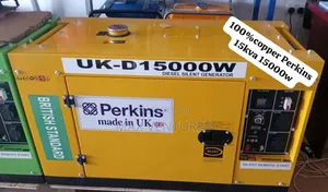 Verified Uk 15000w 15kva Diesel Generator Silent 15kva