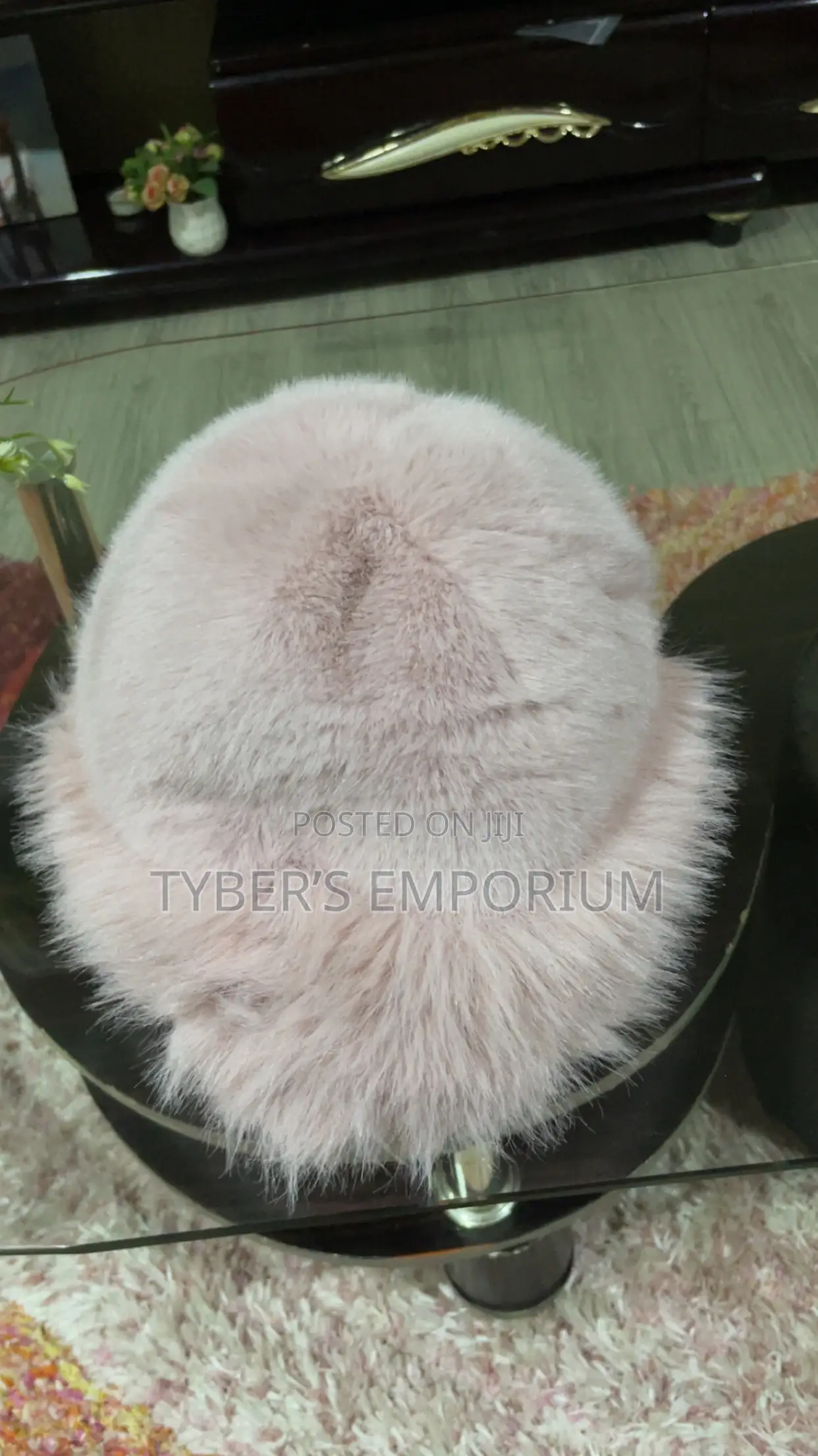 Fluffy Hat