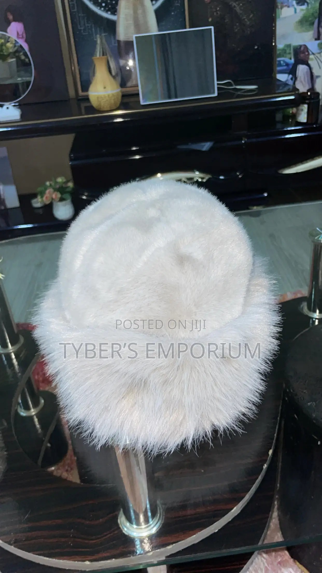 Fluffy Hat