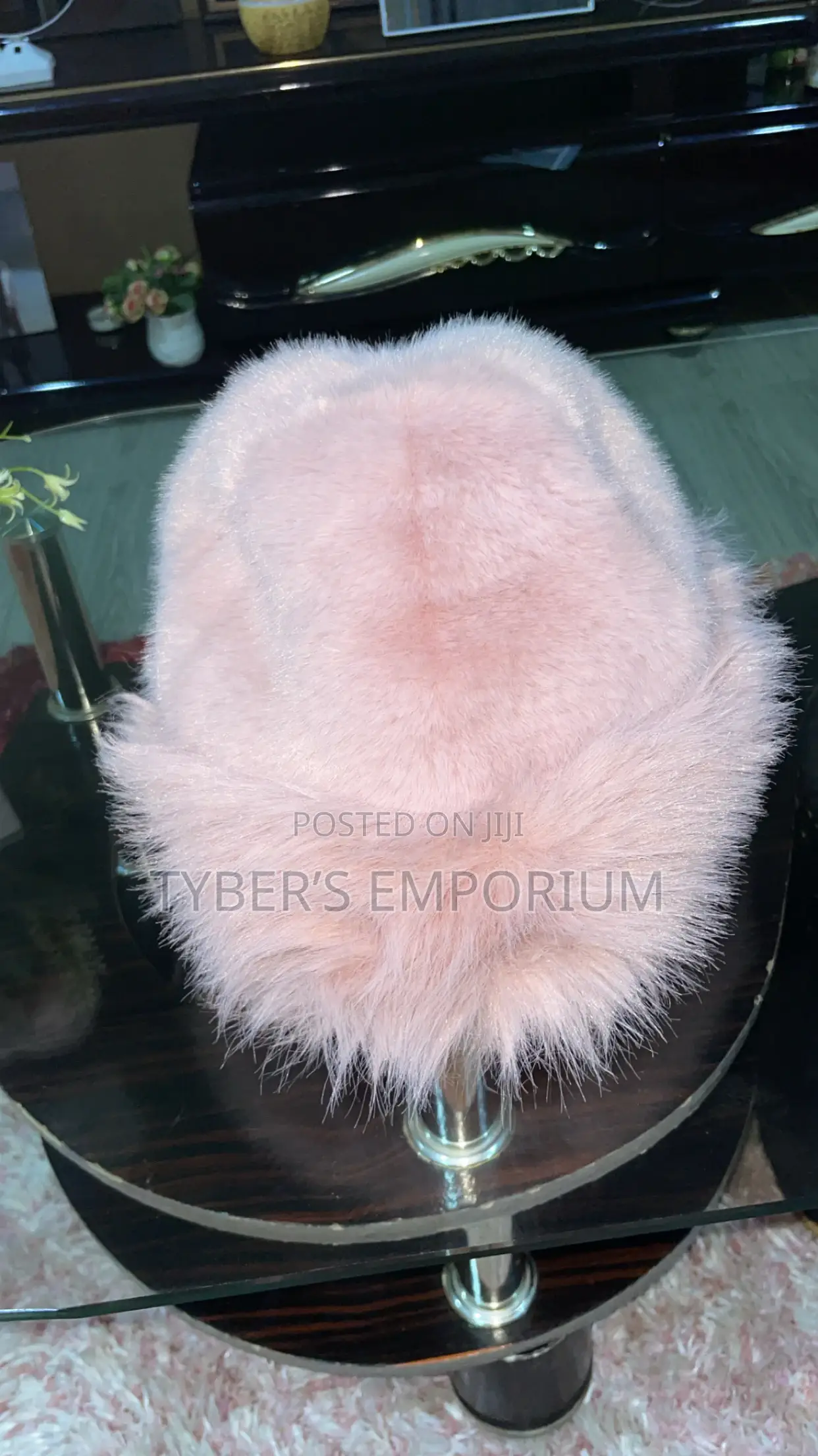 Fluffy Hat
