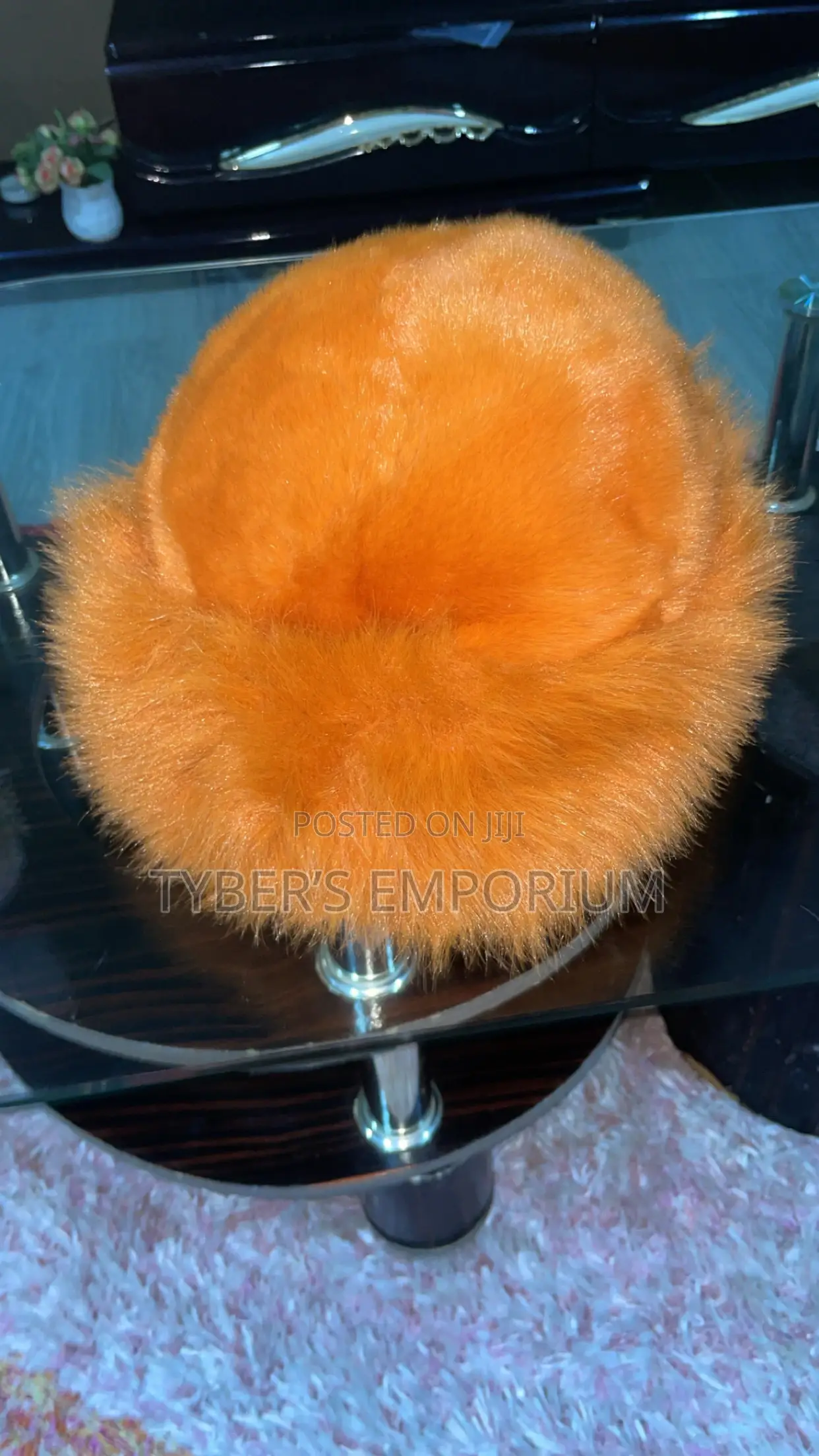 Fluffy Hat