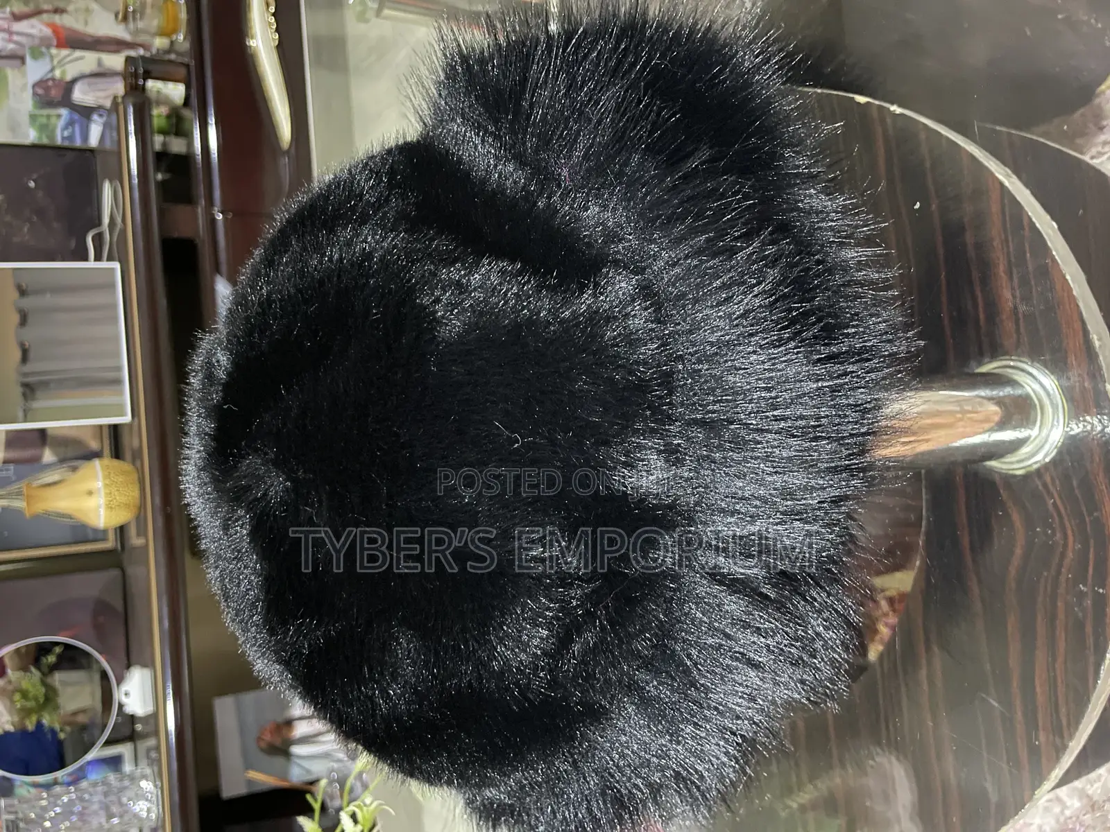 Fluffy Hat
