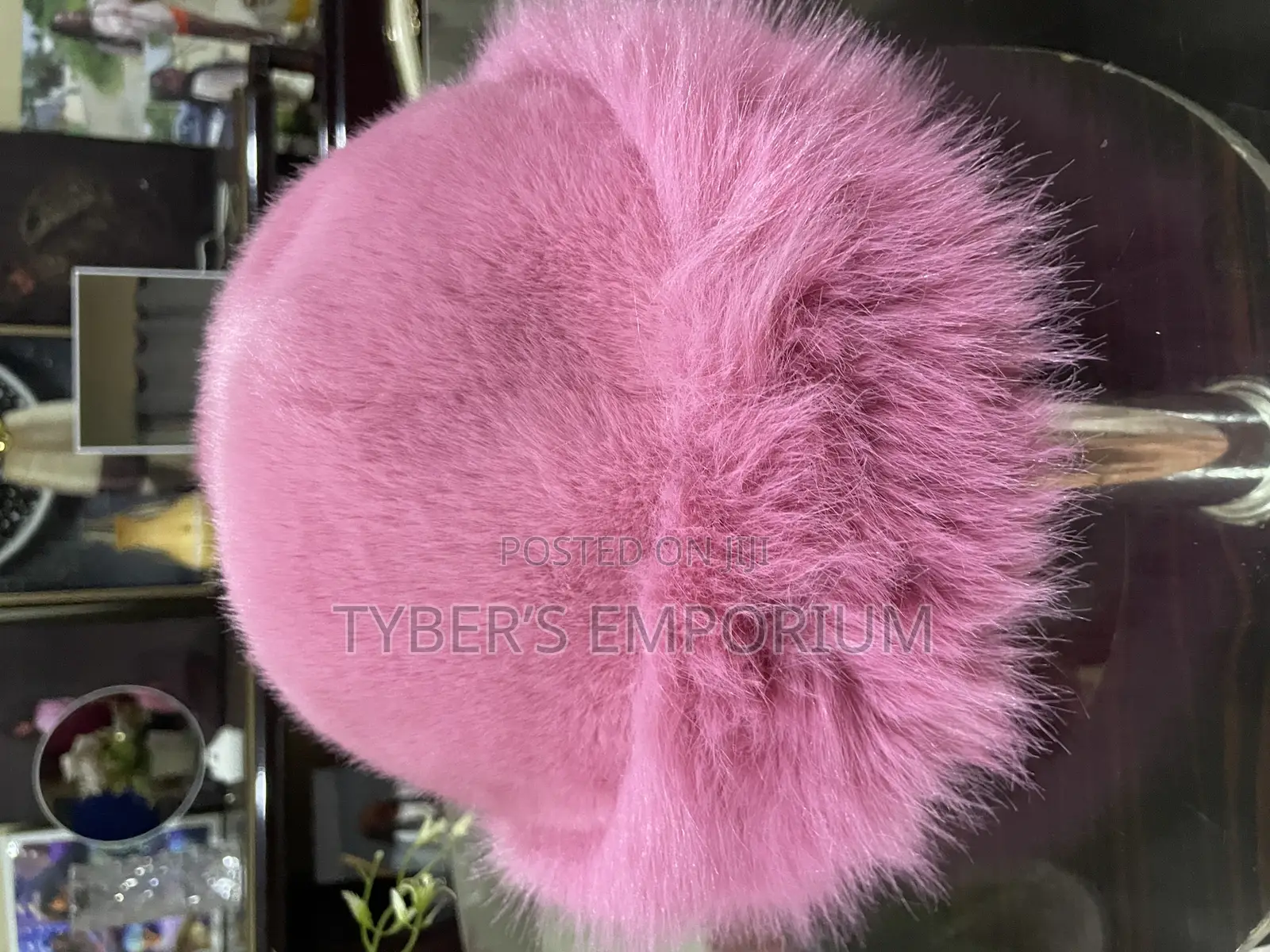 Fluffy Hat