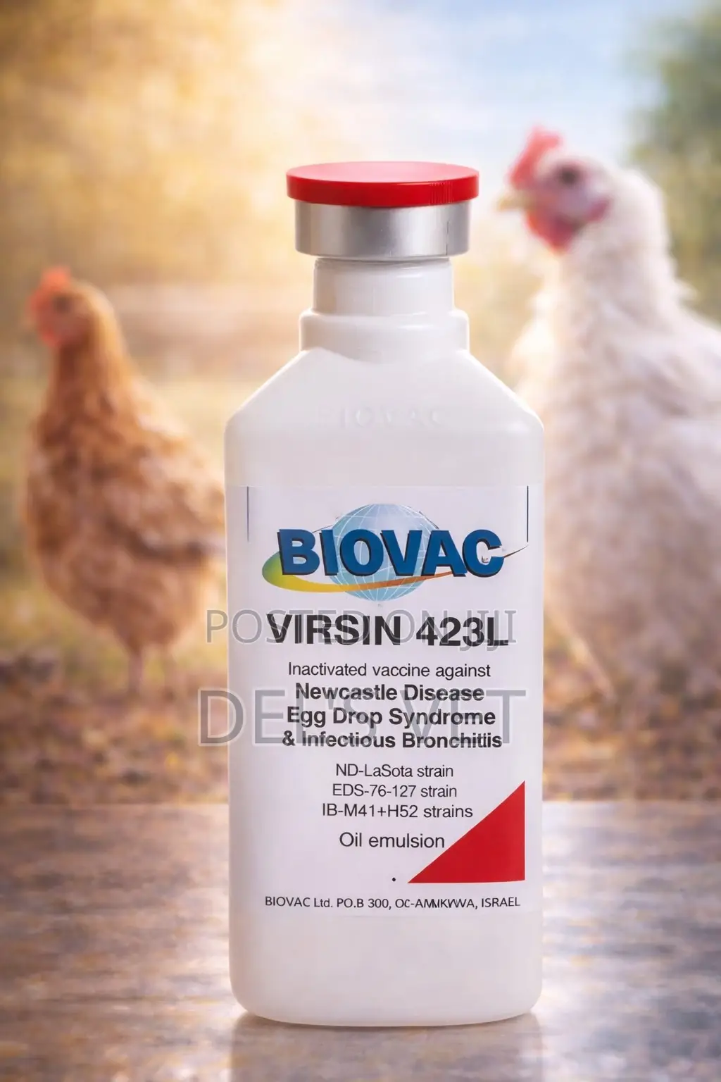Newcastle Disease, Egg Drop Syndrome ’76 – Infectious Bronchitis