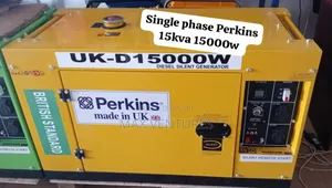 Factory Standard Perkins 15kva 15000w Diesel Generator 15kva
