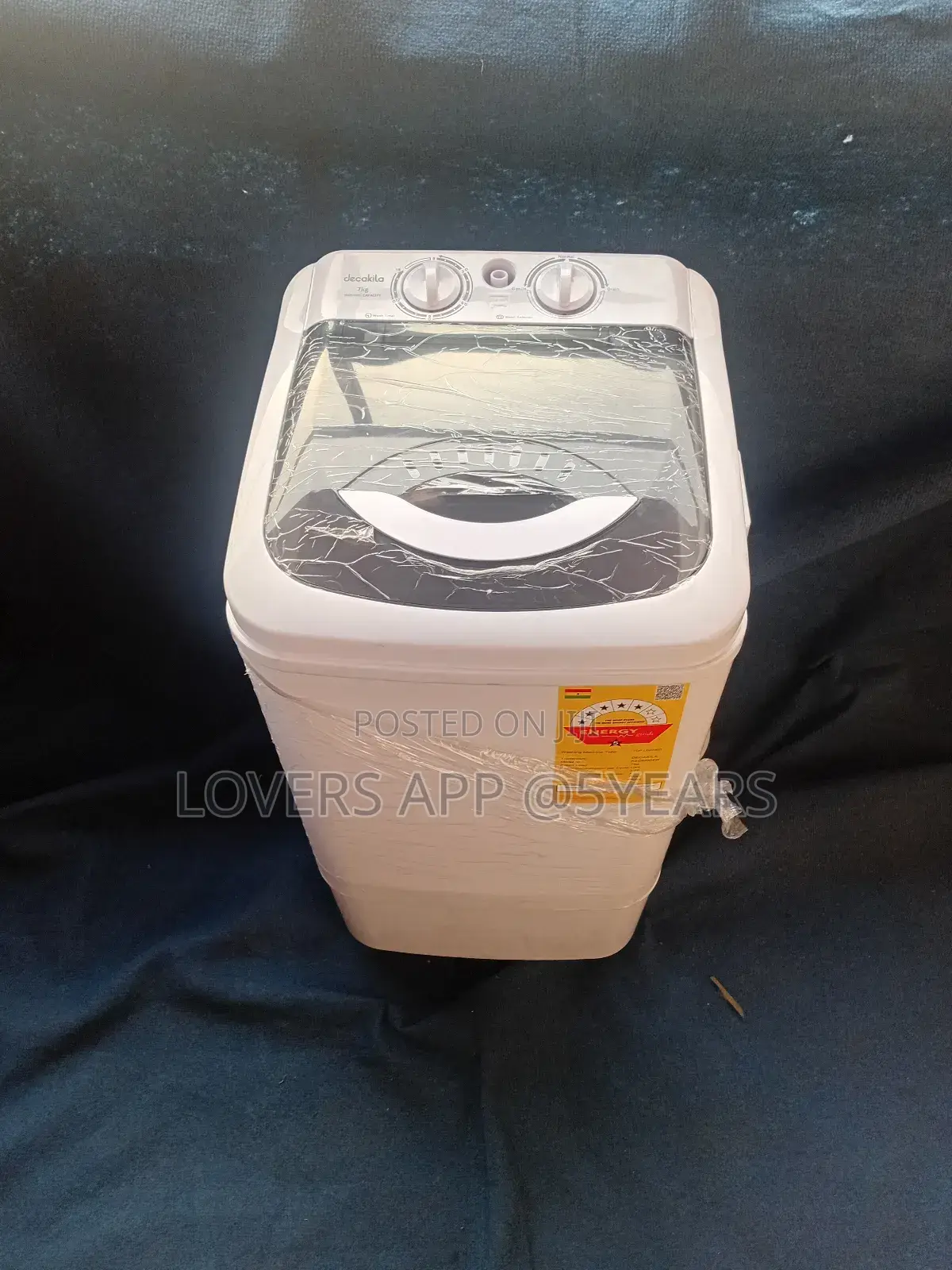 Multi-Function 7kg Washing Machine, Decakila 7kg Washing Machine