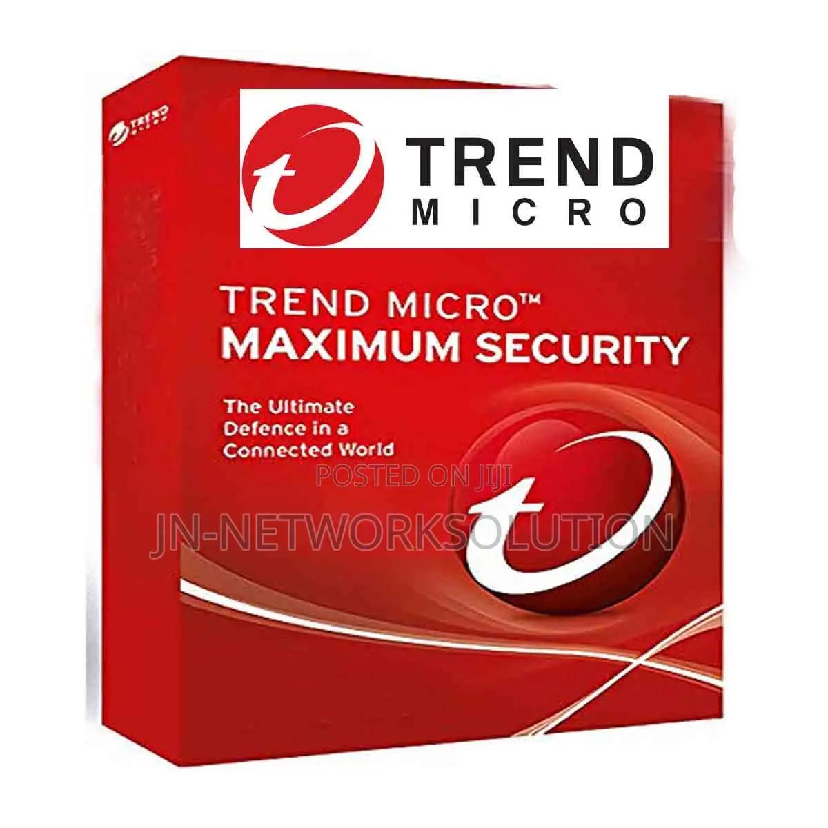 Trend Micro Maximum Security 10 Device 1year in Darkuman - Software, Jn ...