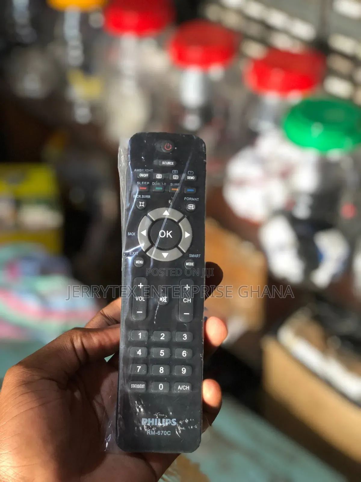 Philip Tv Remote Control