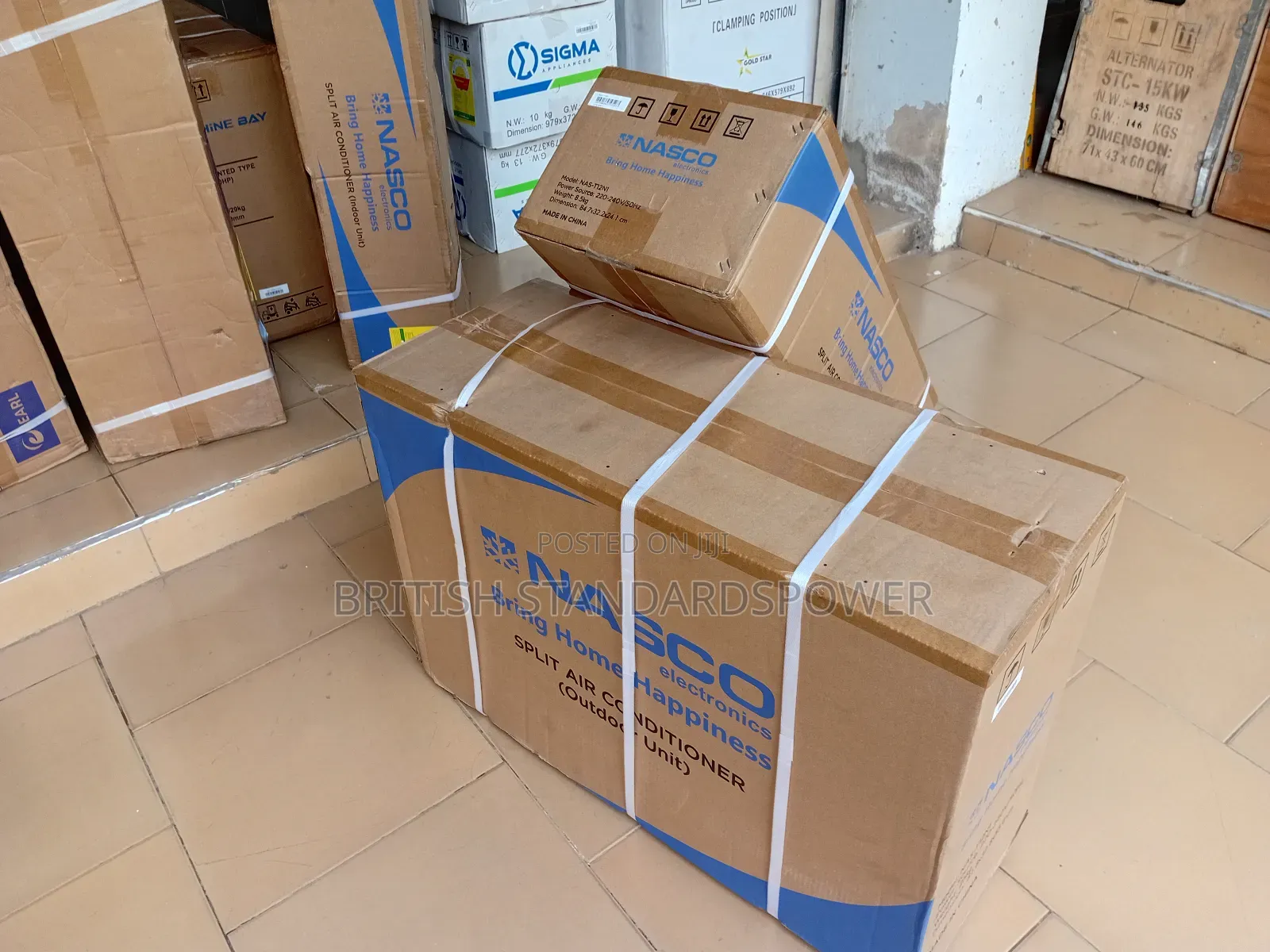 Nasco 2.5hp Smarttech Ac Wall Mounted 2.5hp Air Conditioner