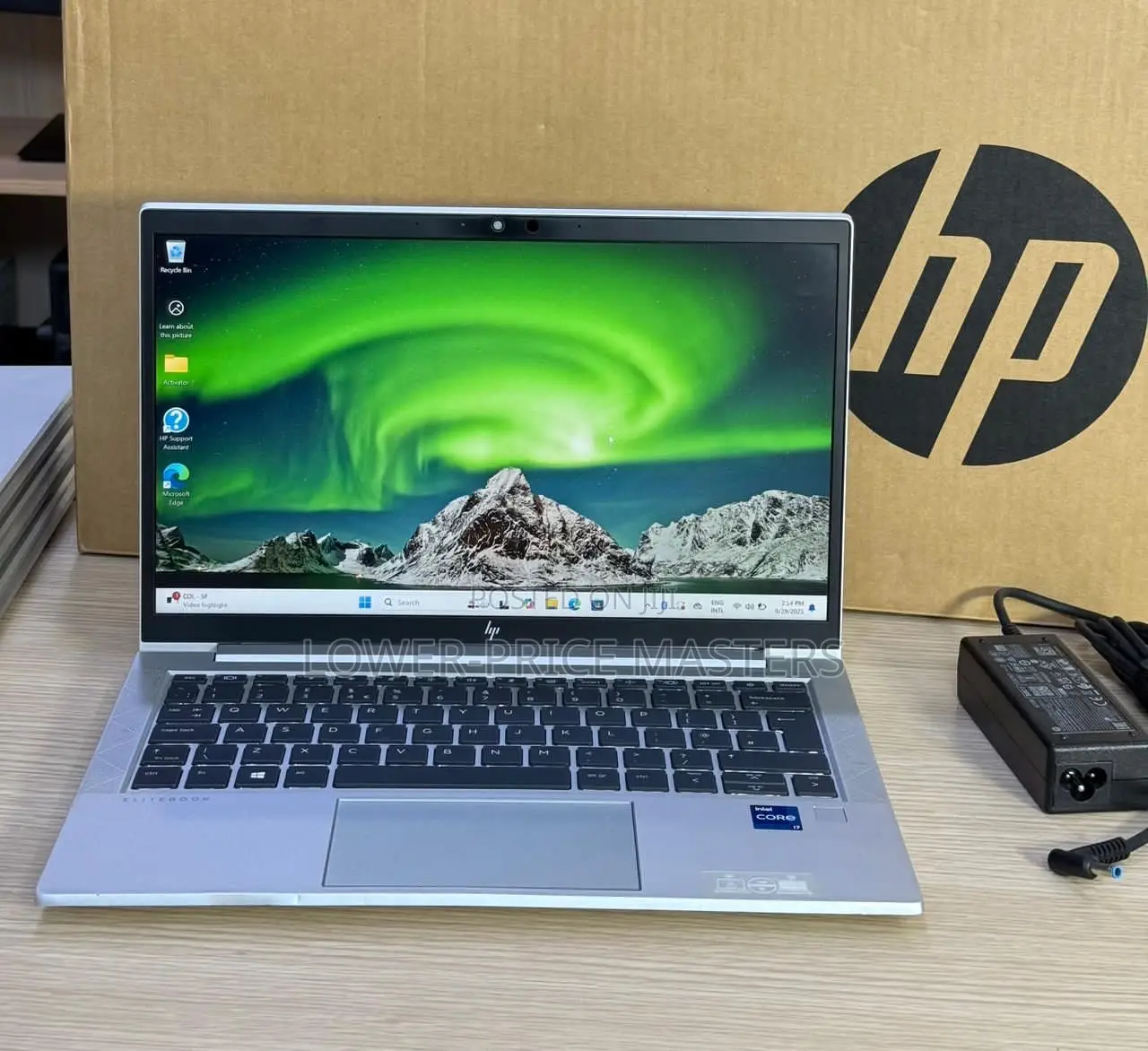 New Laptop HP EliteBook 840 G8 16GB Intel Core I5 SSD 256GB