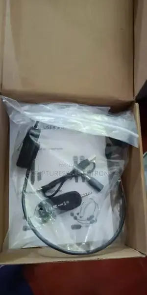 2 in 1 Wireless Headset Mic – Clear Sound, Comfortable Fit *