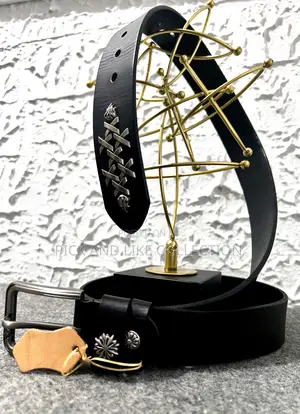 Finish Your Outfit With This Premium Belt.