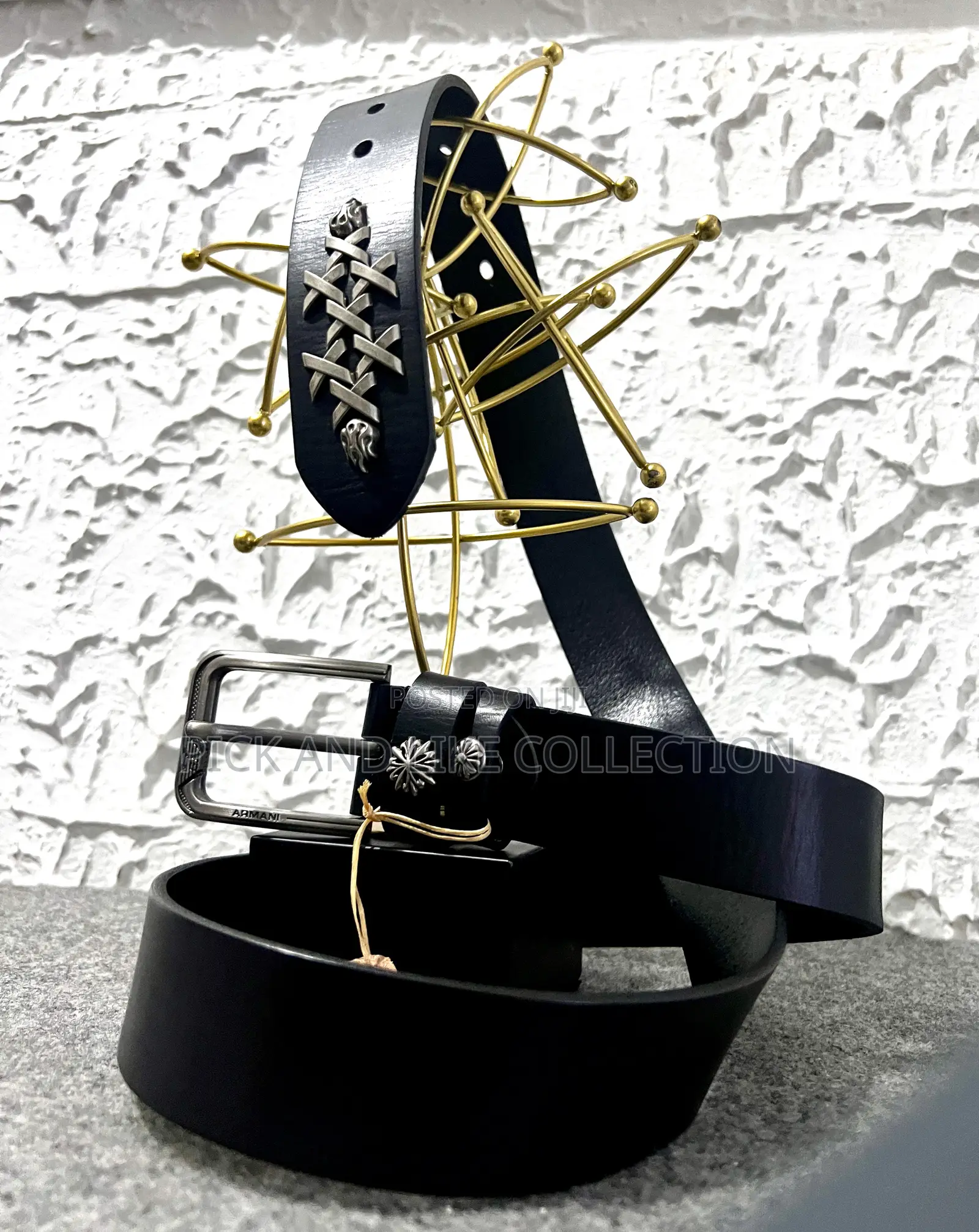 Finish Your Outfit With This Premium Belt.
