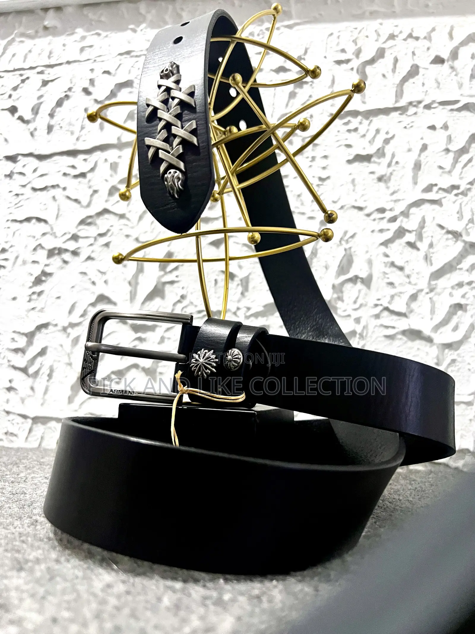 Finish Your Outfit With This Premium Belt.
