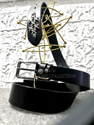 Finish Your Outfit With This Premium Belt.