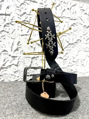 Finish Your Outfit With This Premium Belt.