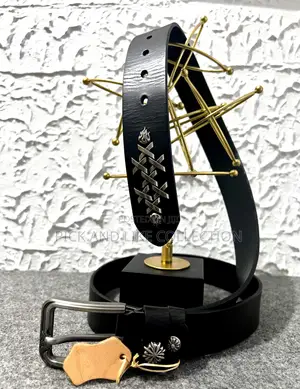 Finish Your Outfit With This Premium Belt.