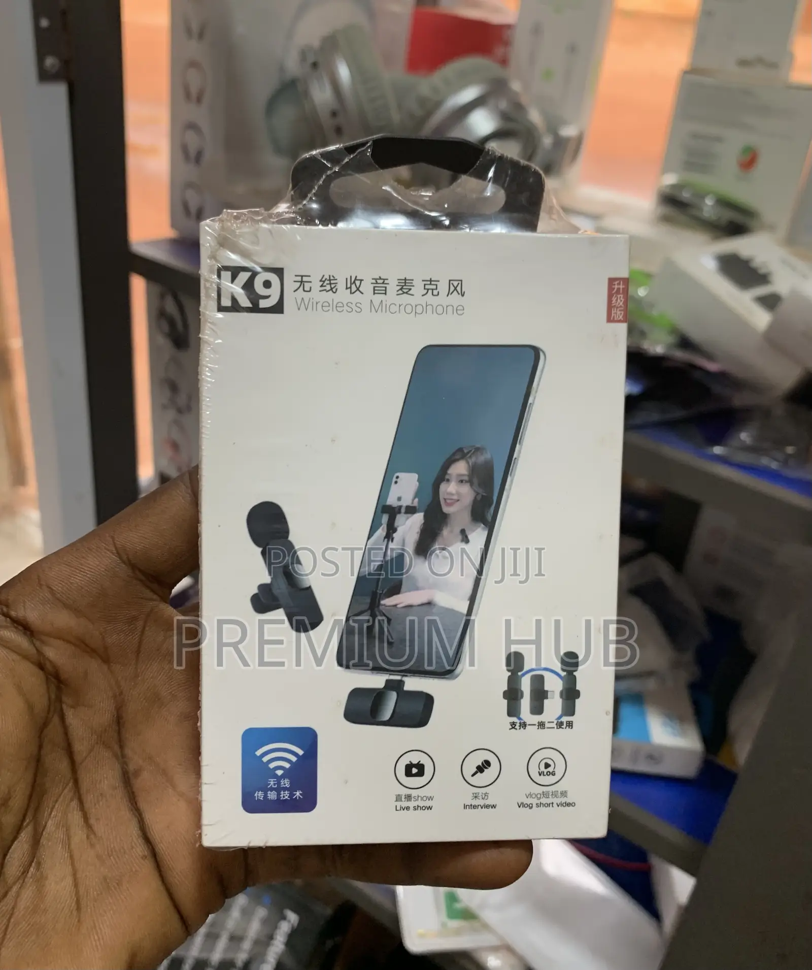 Wireless Type-c Microphone