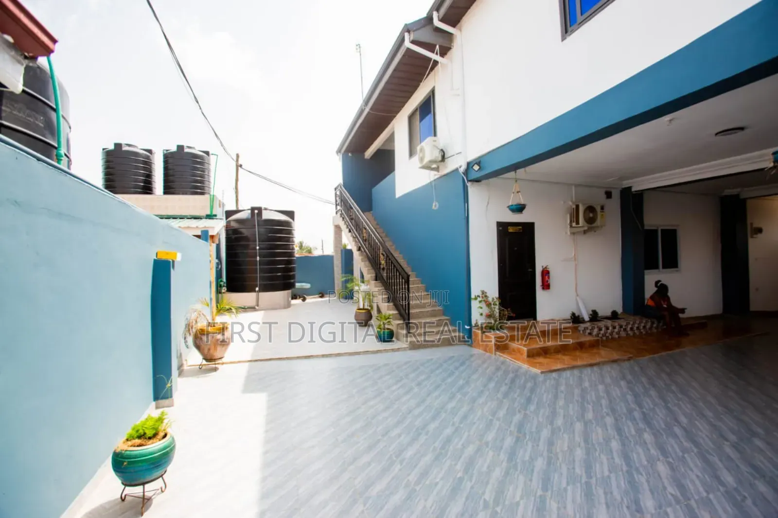 Hotel For Sale 15 Bedroom At Kasoa Cp