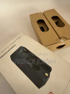 Np-F Battery Adapter Plate Professional Edition