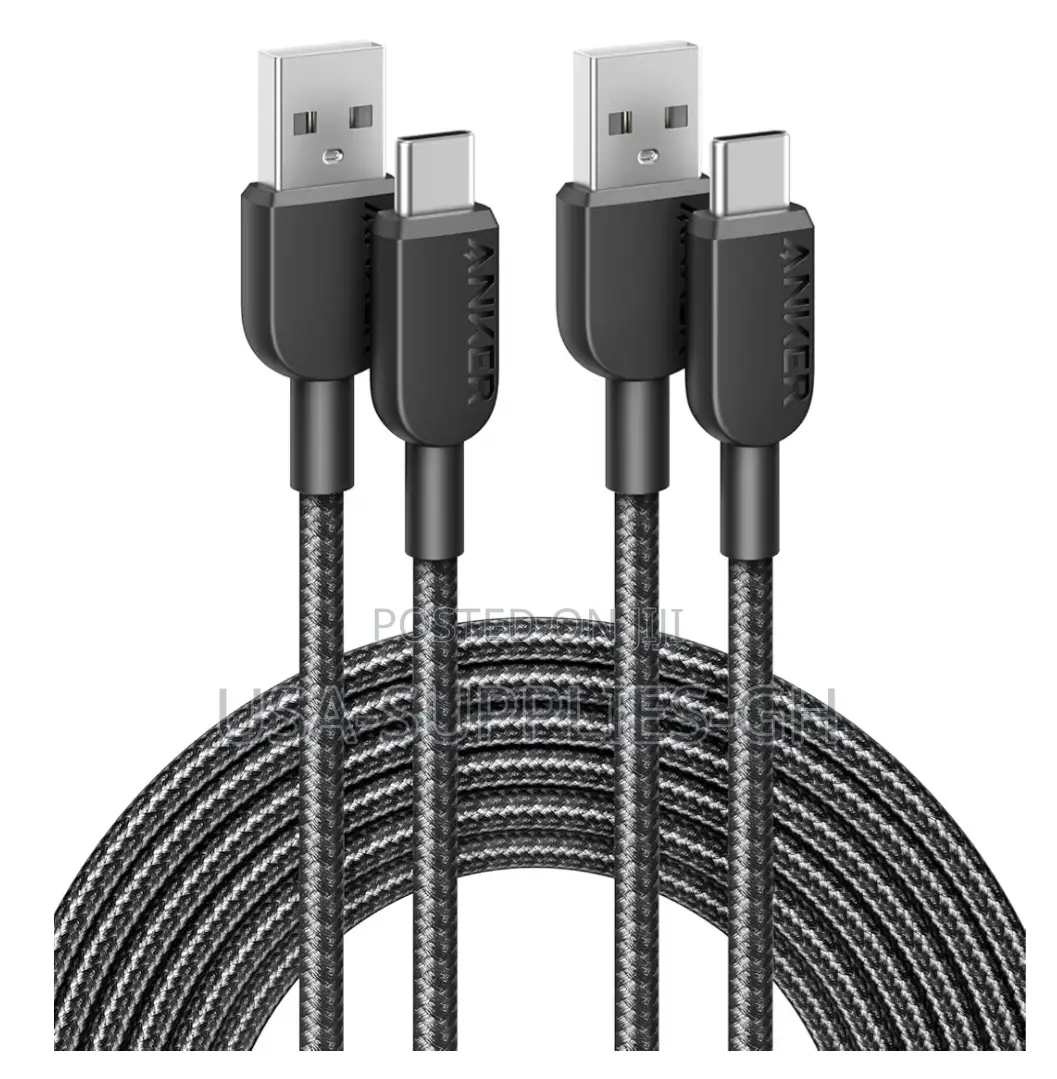 Anker Usb a to Usb C Cable, 10ft From Usa
