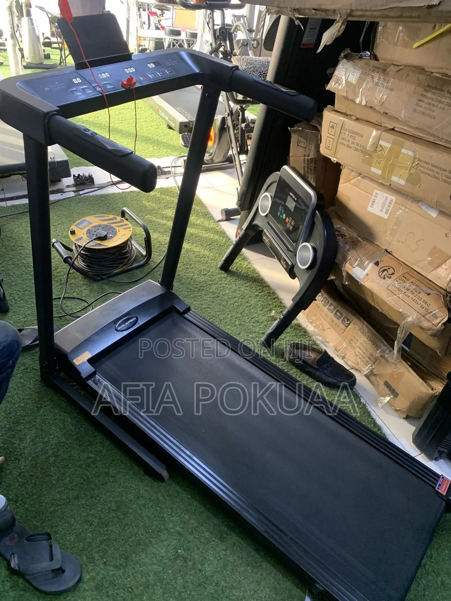 Treadmill 130kg