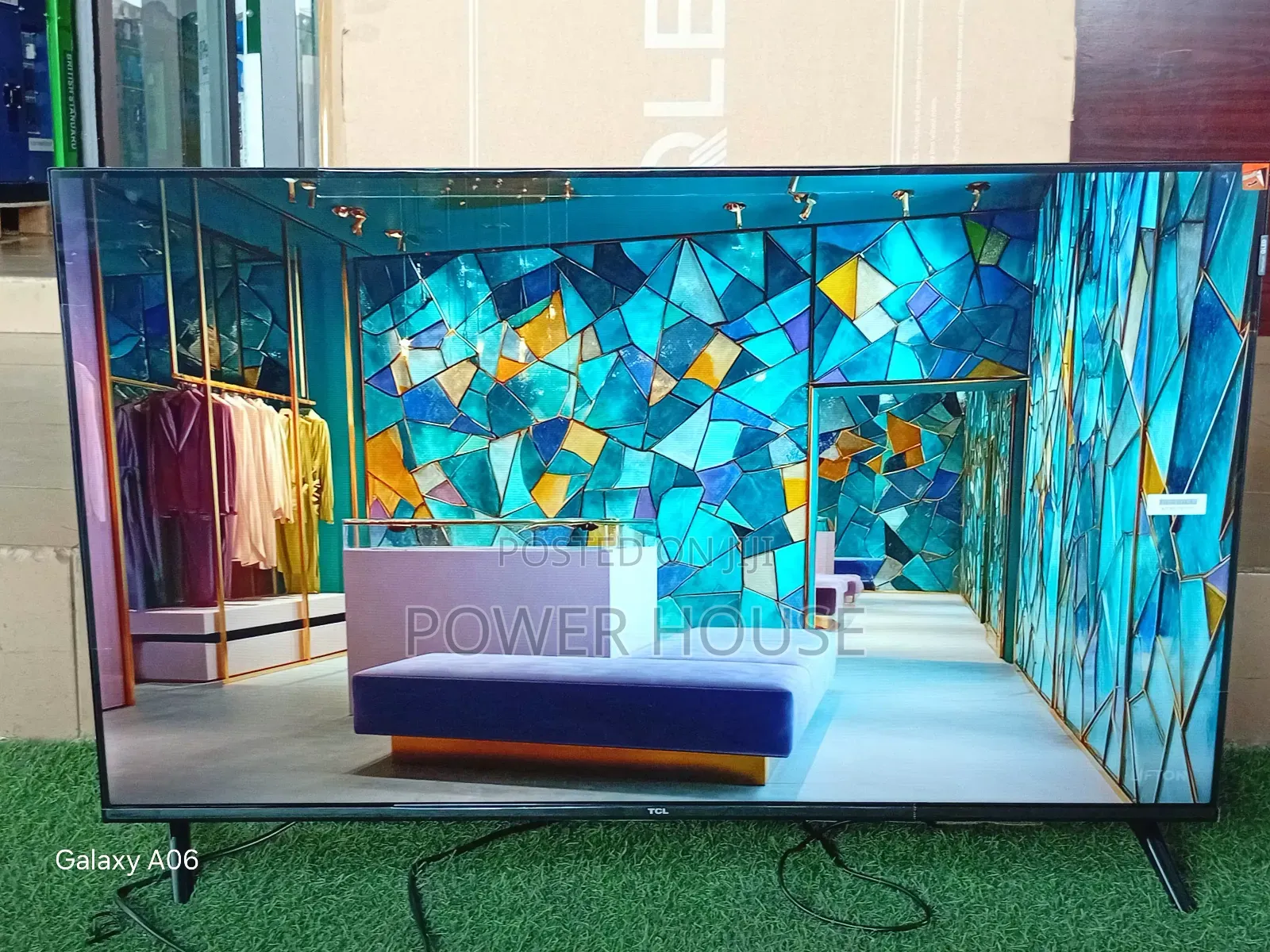 Make Your Evenings Calm With TCL 43 Inches Smart Tv TCL