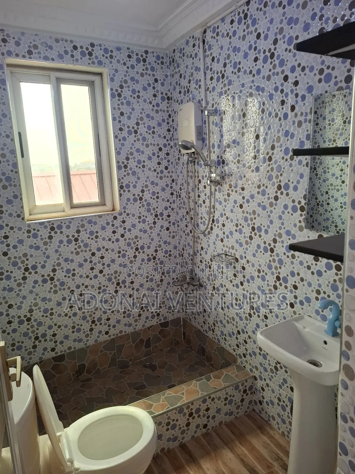 1bdrm Apartment in Chamber And Hall, Kumasi Metropolitan for rent