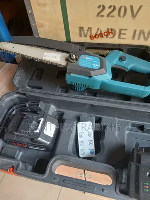 Rechargeable Chain Saw
