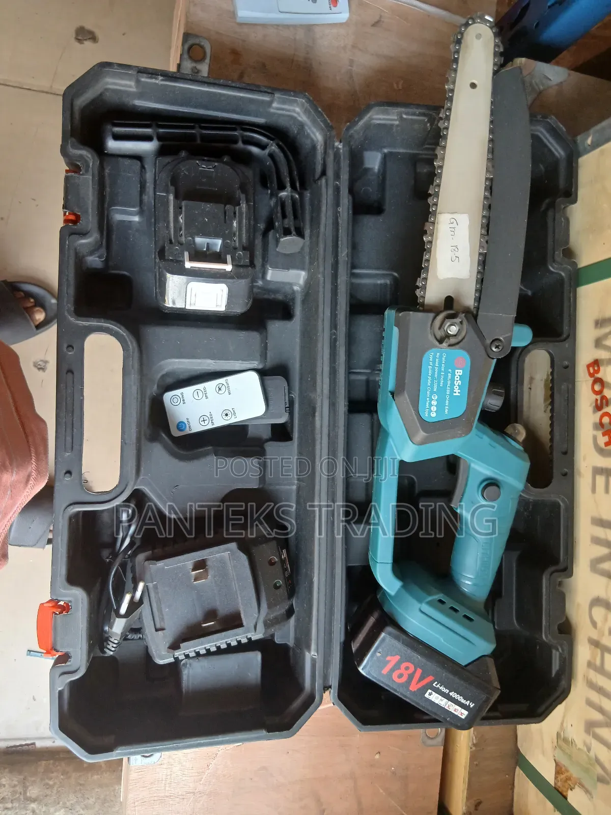 Rechargeable Chain Saw