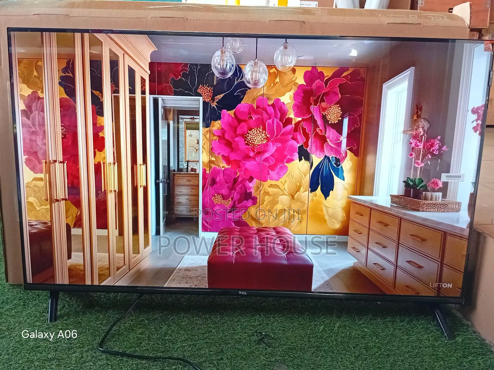 Stay Cozy Watching Shows Late on TCL 43 Inches Smart Tv TCL