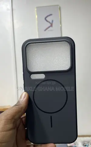 Xiaomi 17 Pro Protective Case With a Magsafe ( Gray Black)