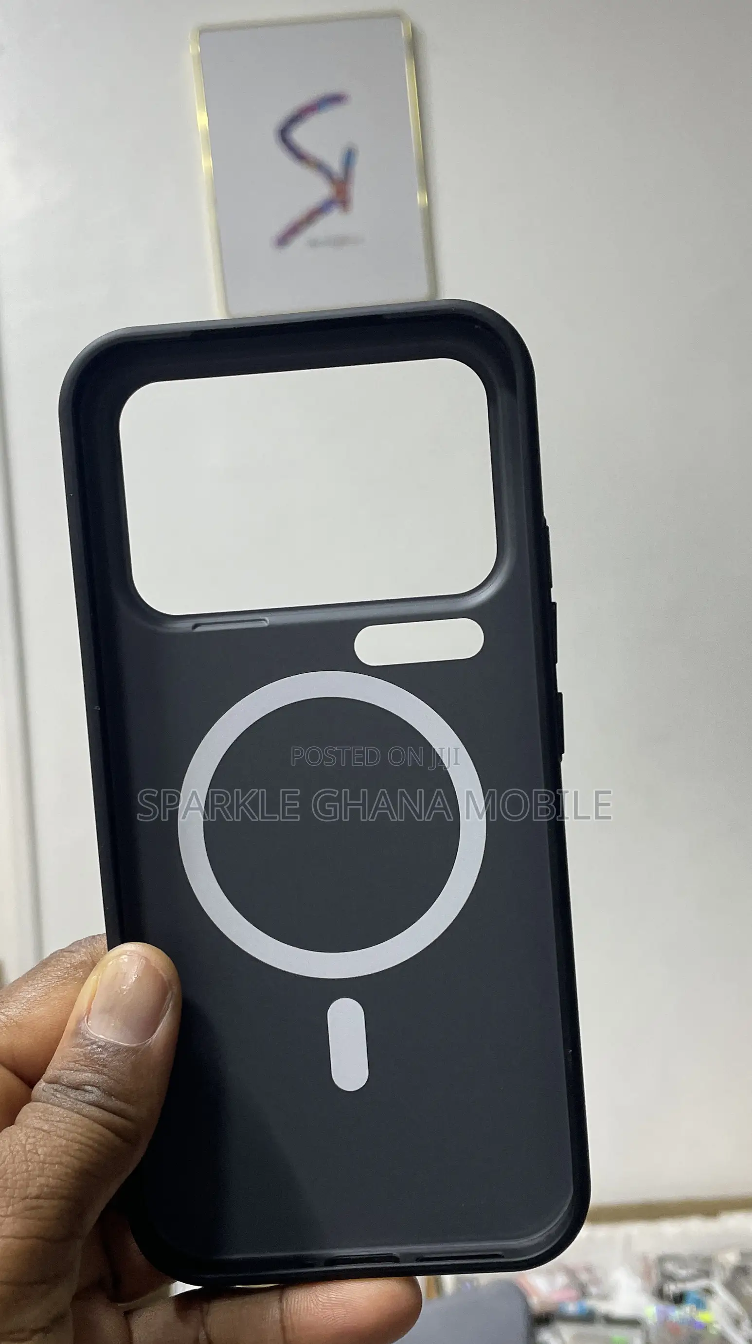 Xiaomi 17 Pro Protective Case With a Magsafe ( Gray Black)